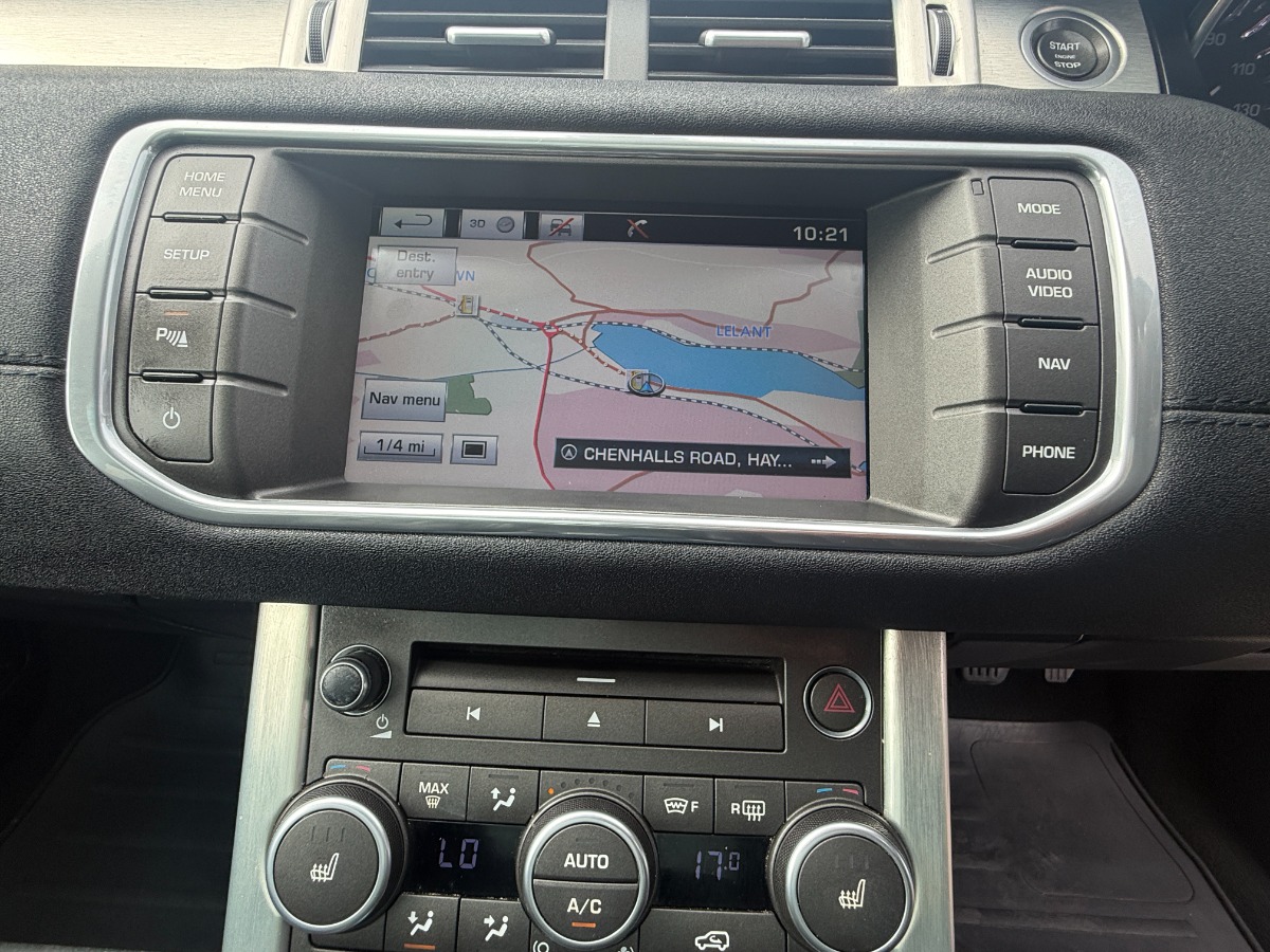 Land Rover Range Rover Evoque SUV