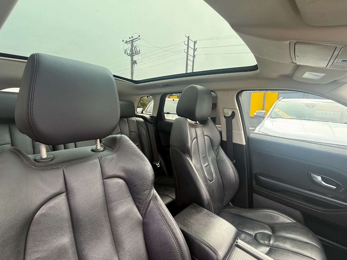 Land Rover Range Rover Evoque SUV