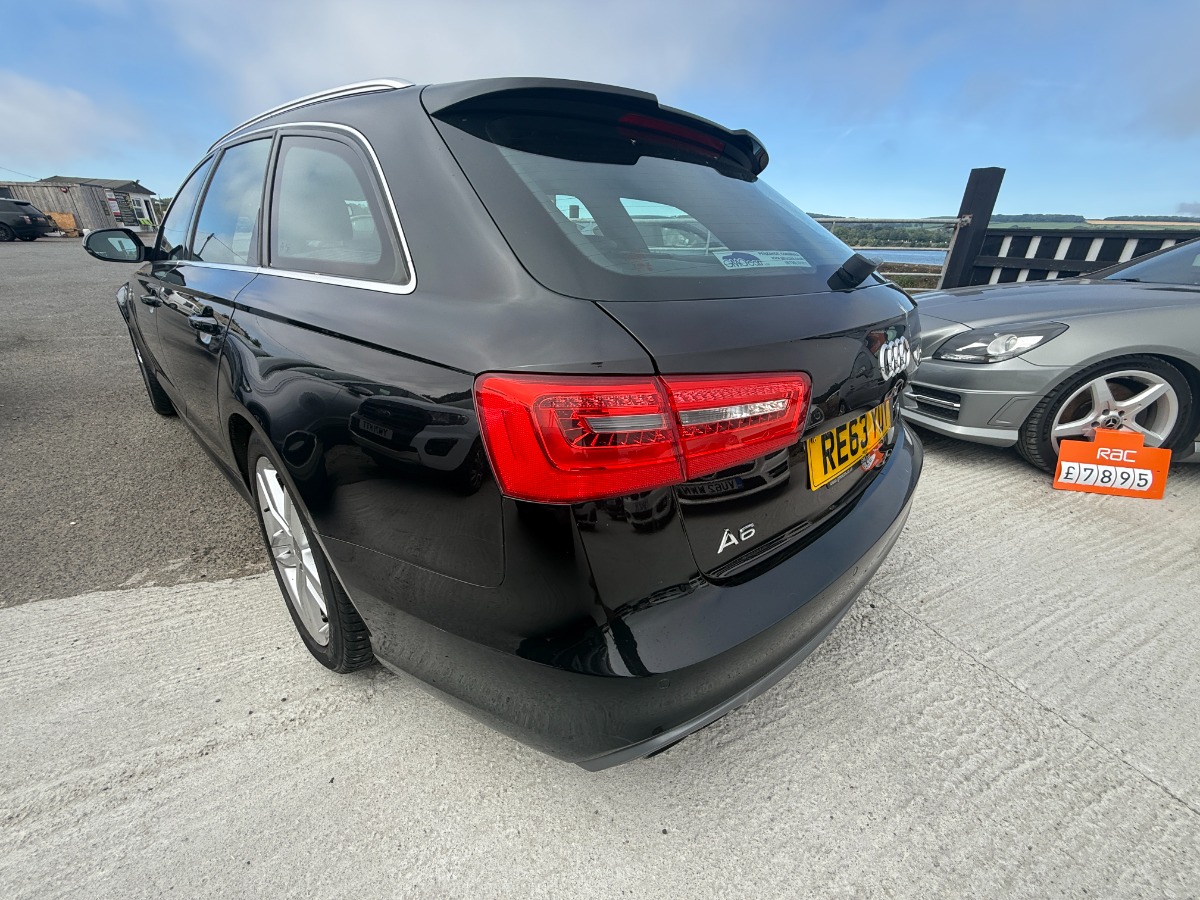 Audi A6 Avant Estate