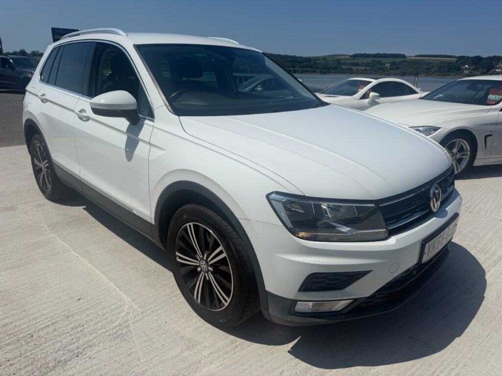 Volkswagen Tiguan SUV