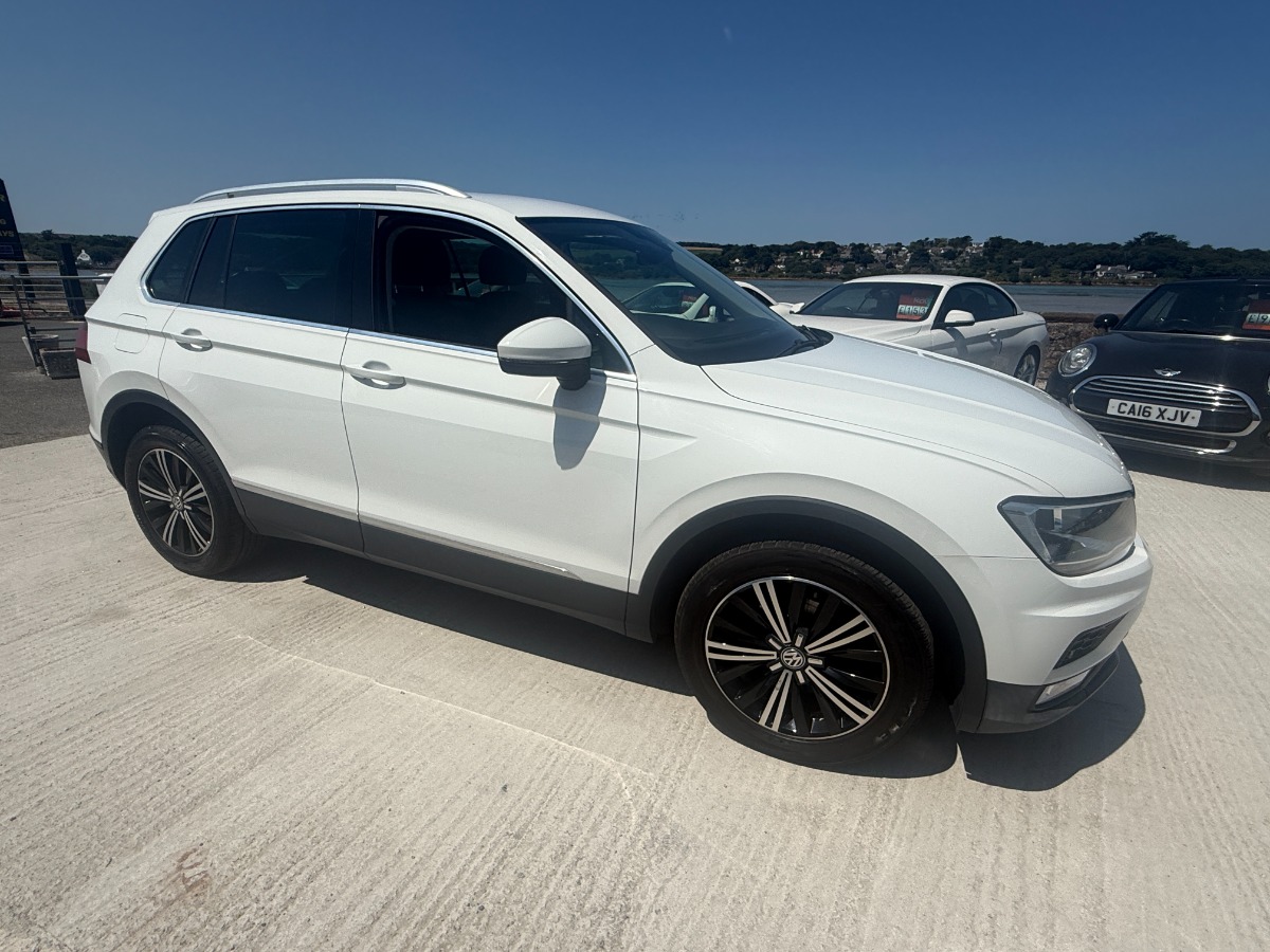 Volkswagen Tiguan SUV