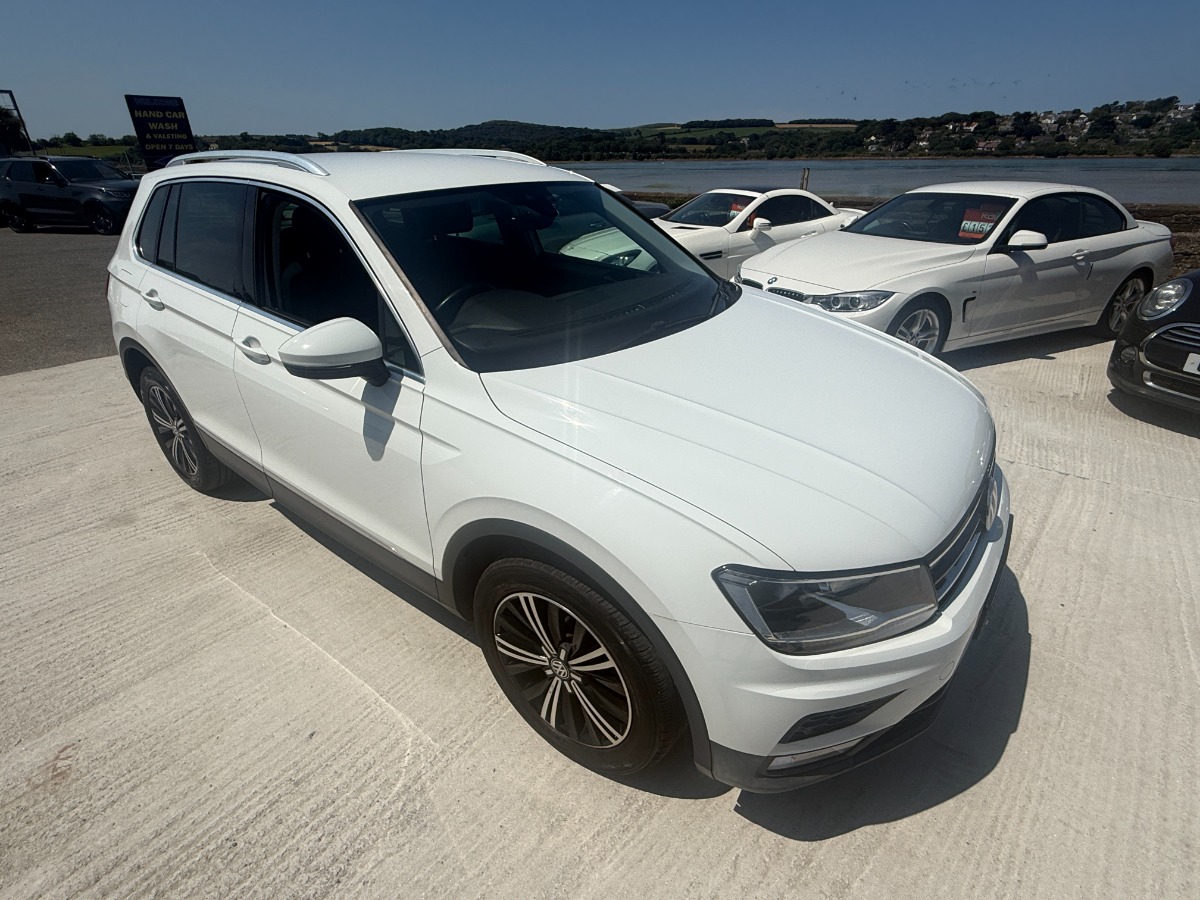 Volkswagen Tiguan SUV