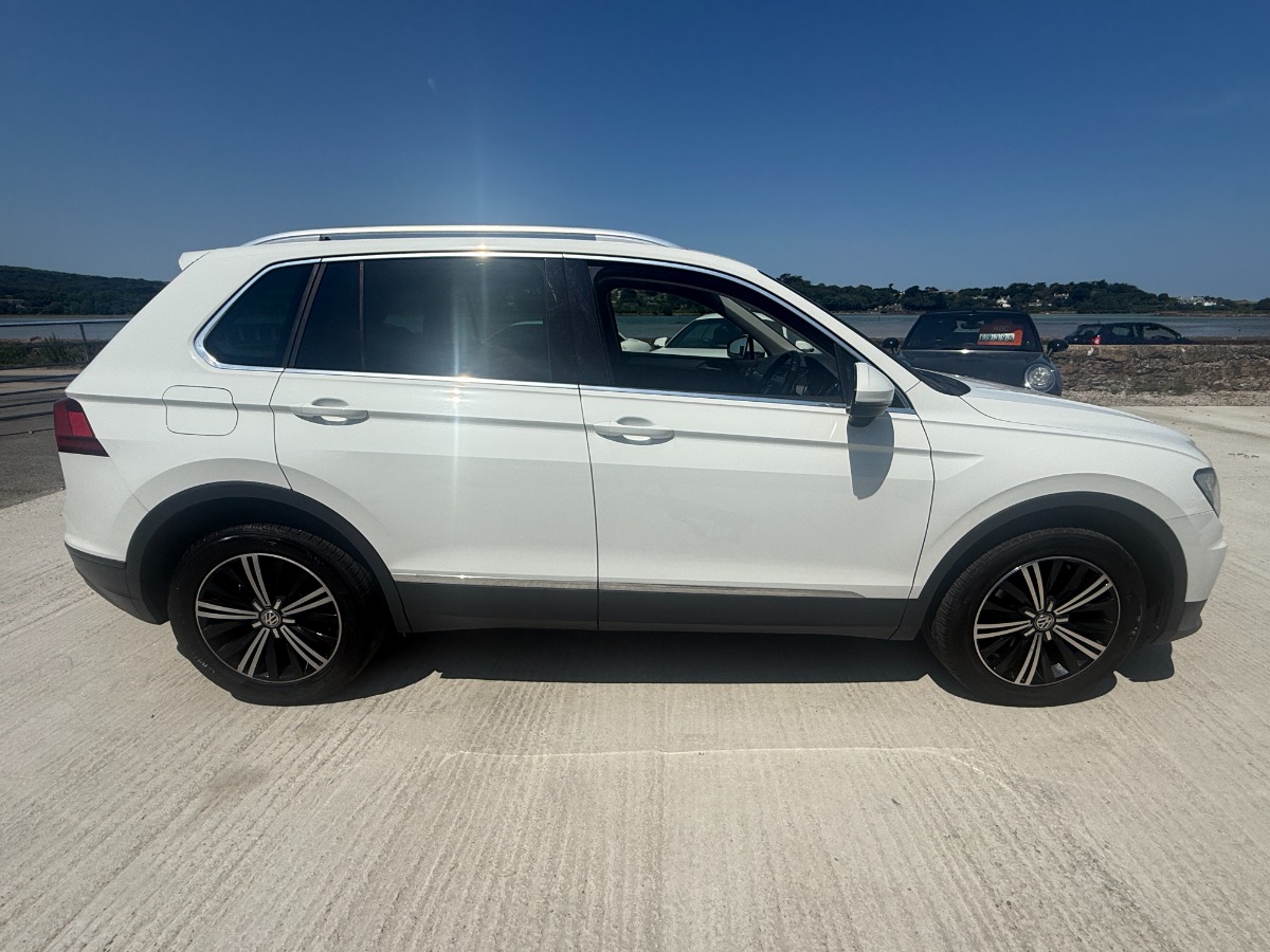Volkswagen Tiguan SUV