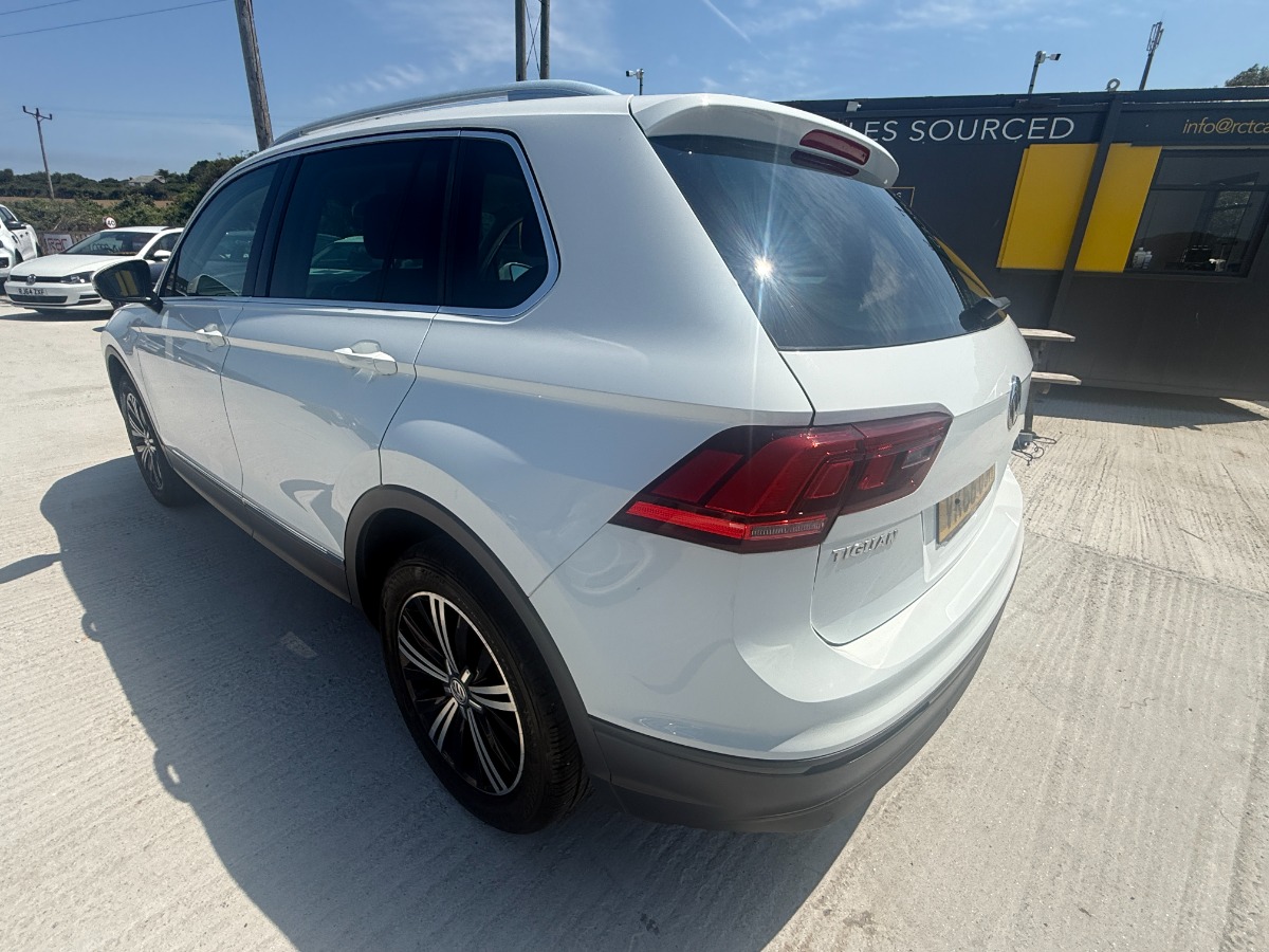 Volkswagen Tiguan SUV