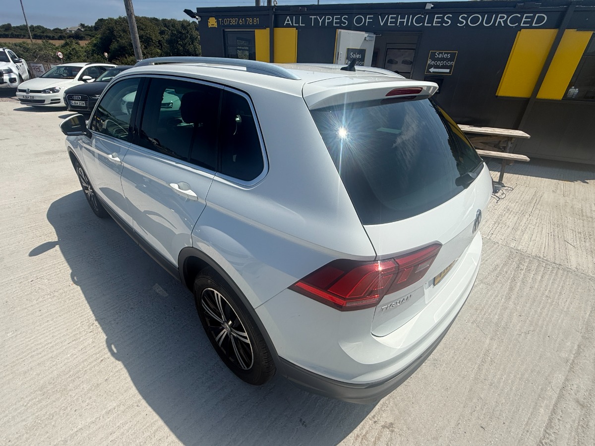 Volkswagen Tiguan SUV