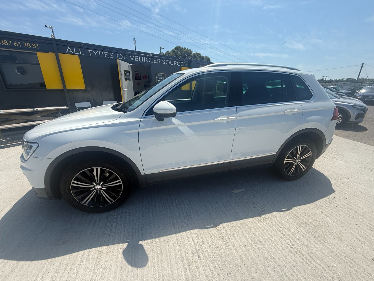 Volkswagen Tiguan SUV