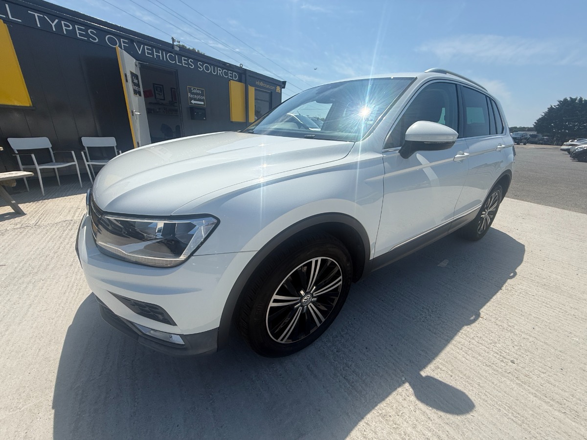 Volkswagen Tiguan SUV