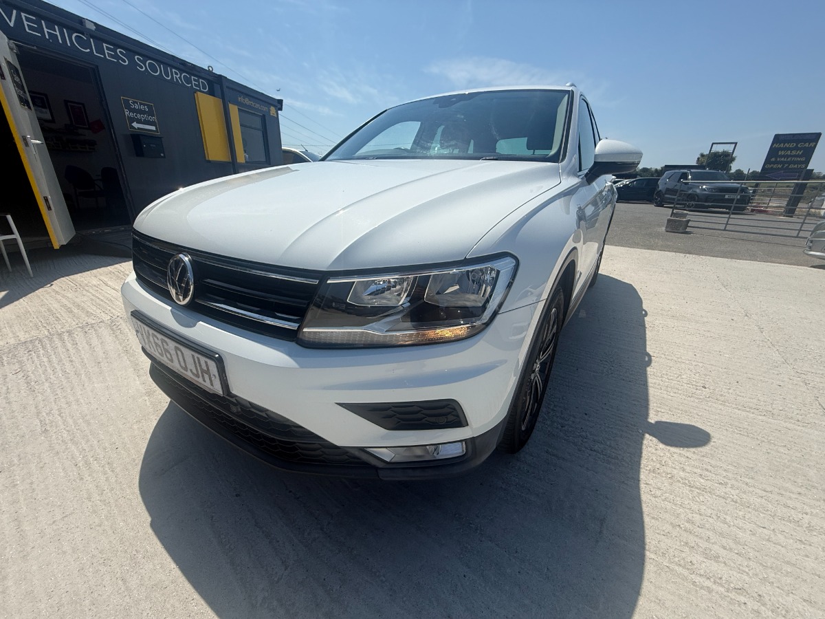 Volkswagen Tiguan SUV