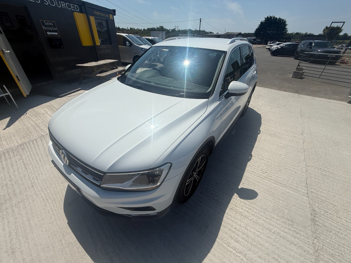 Volkswagen Tiguan SUV