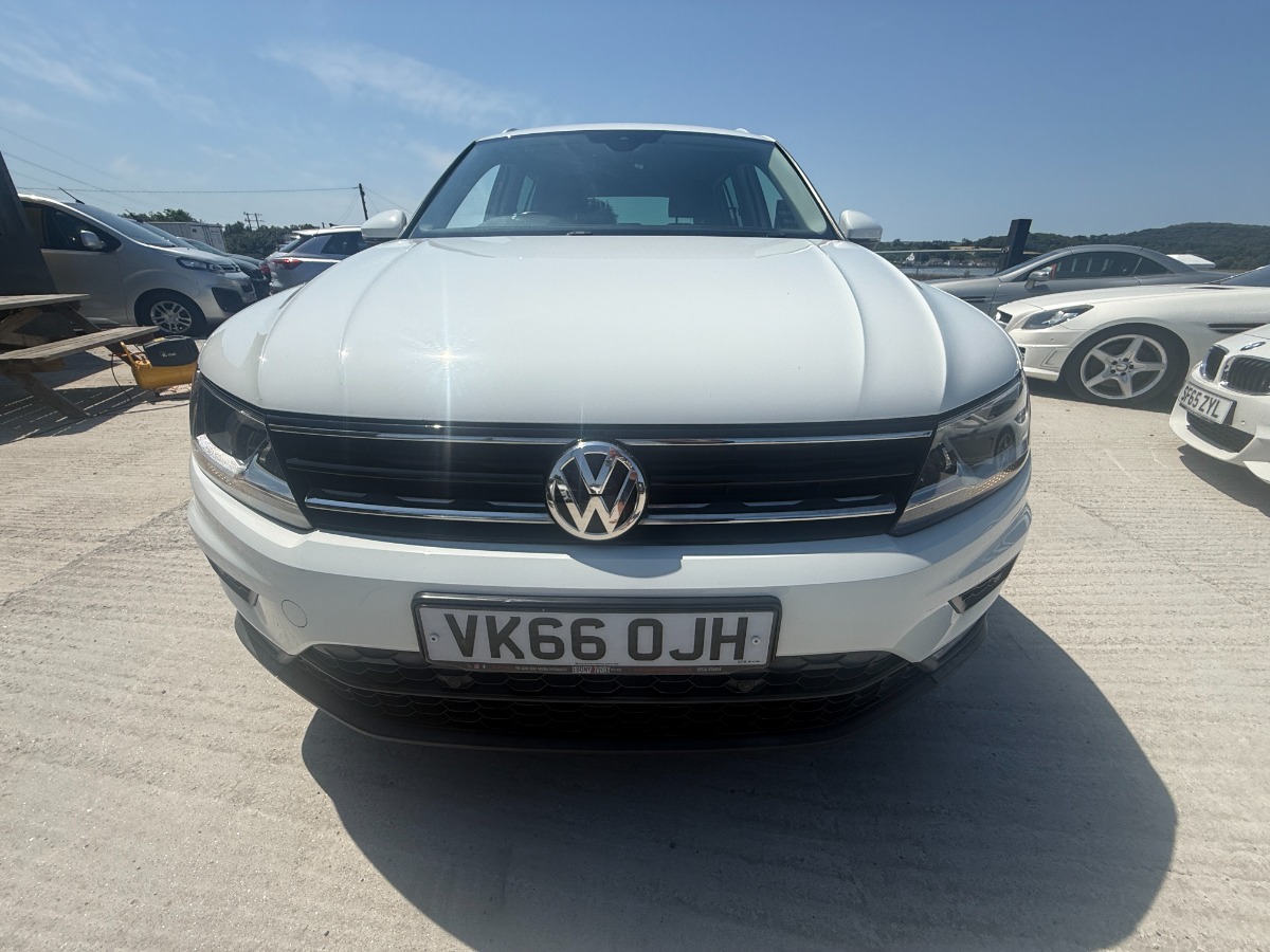 Volkswagen Tiguan SUV