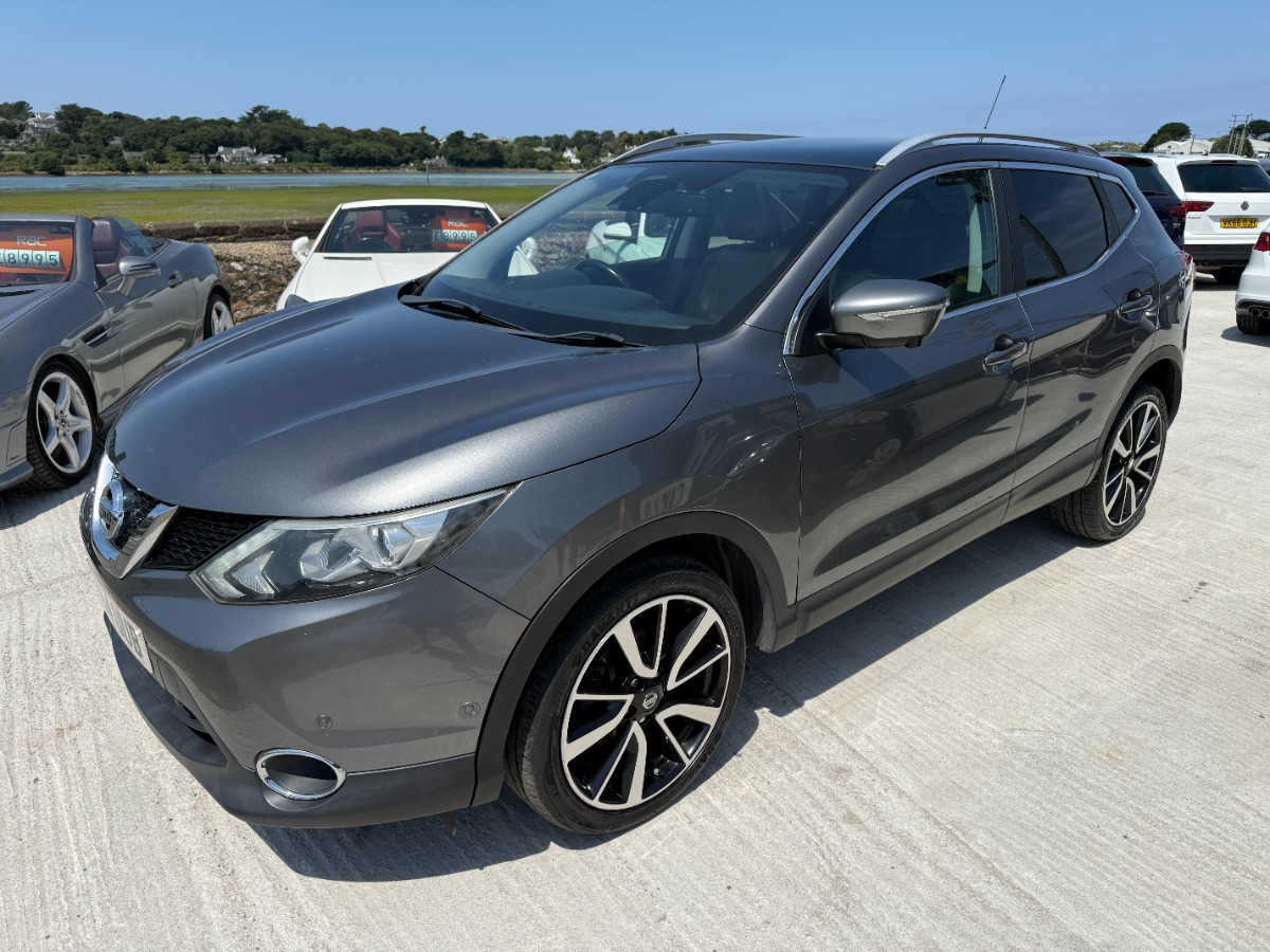 Nissan Qashqai SUV