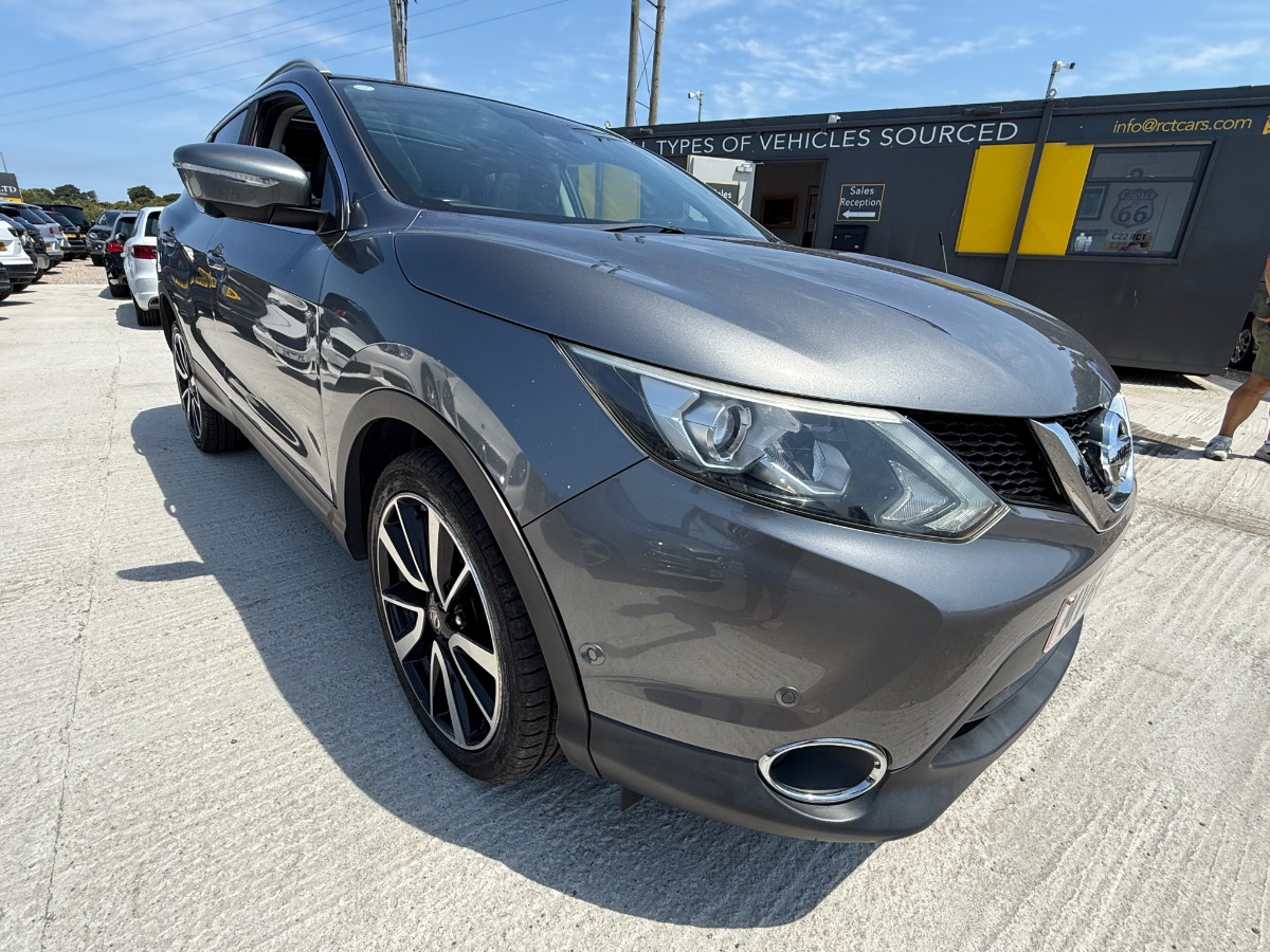 Nissan Qashqai SUV