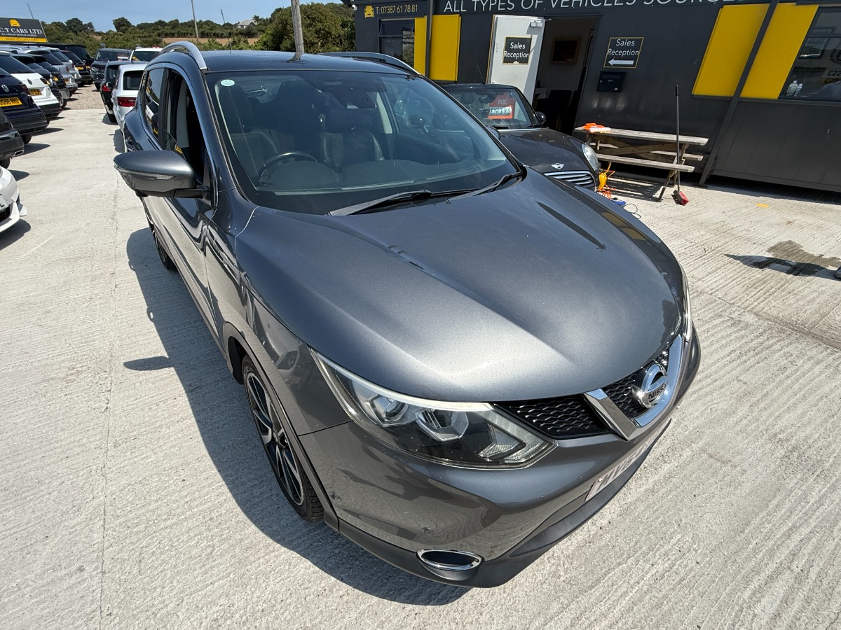 Nissan Qashqai SUV