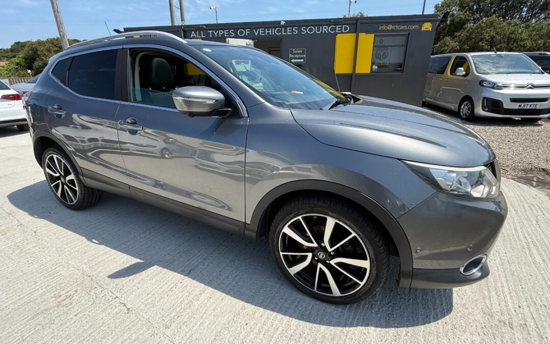 Nissan Qashqai SUV