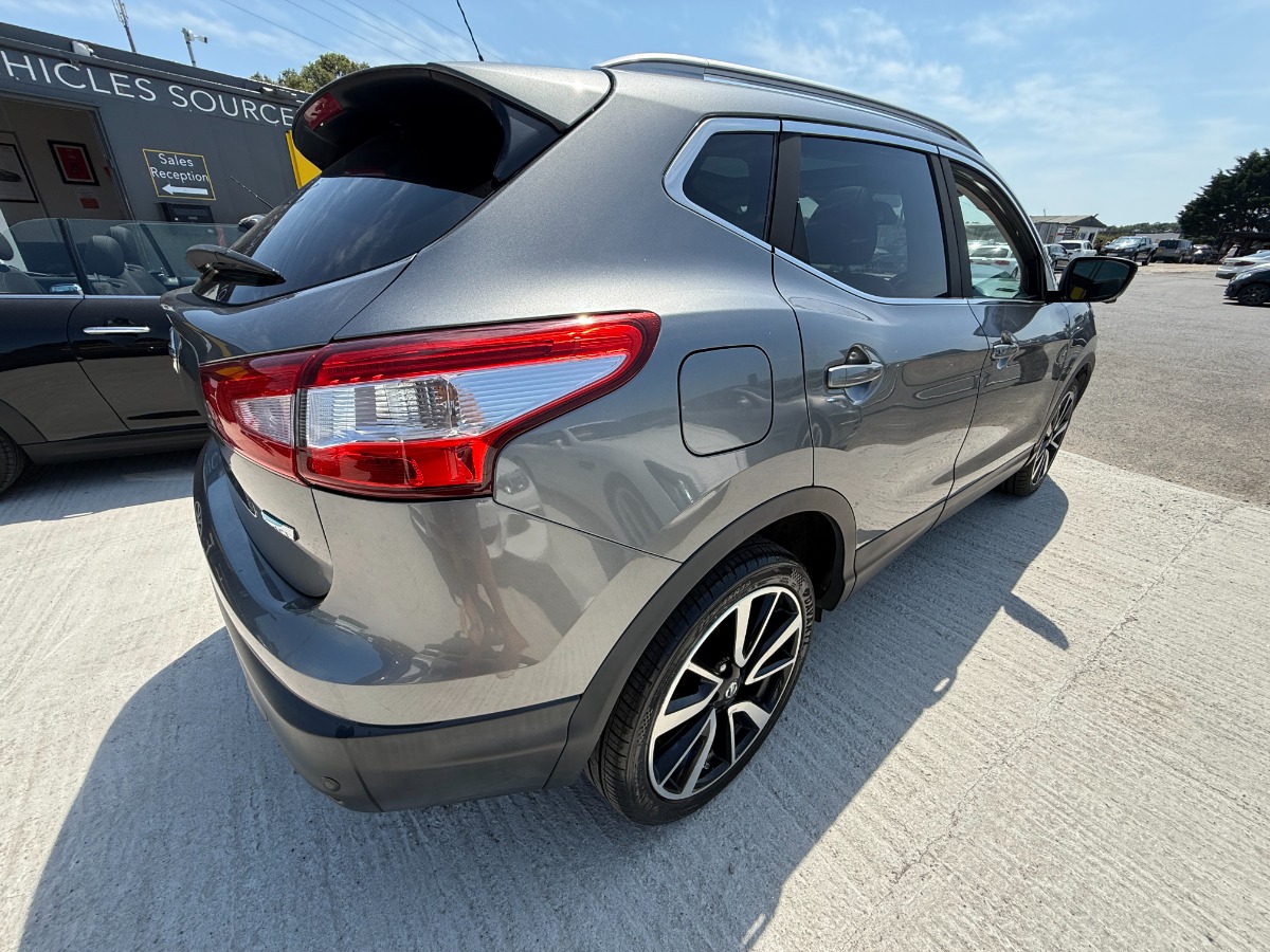 Nissan Qashqai SUV