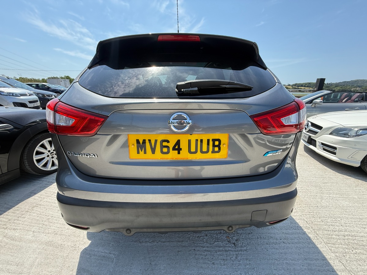 Nissan Qashqai SUV