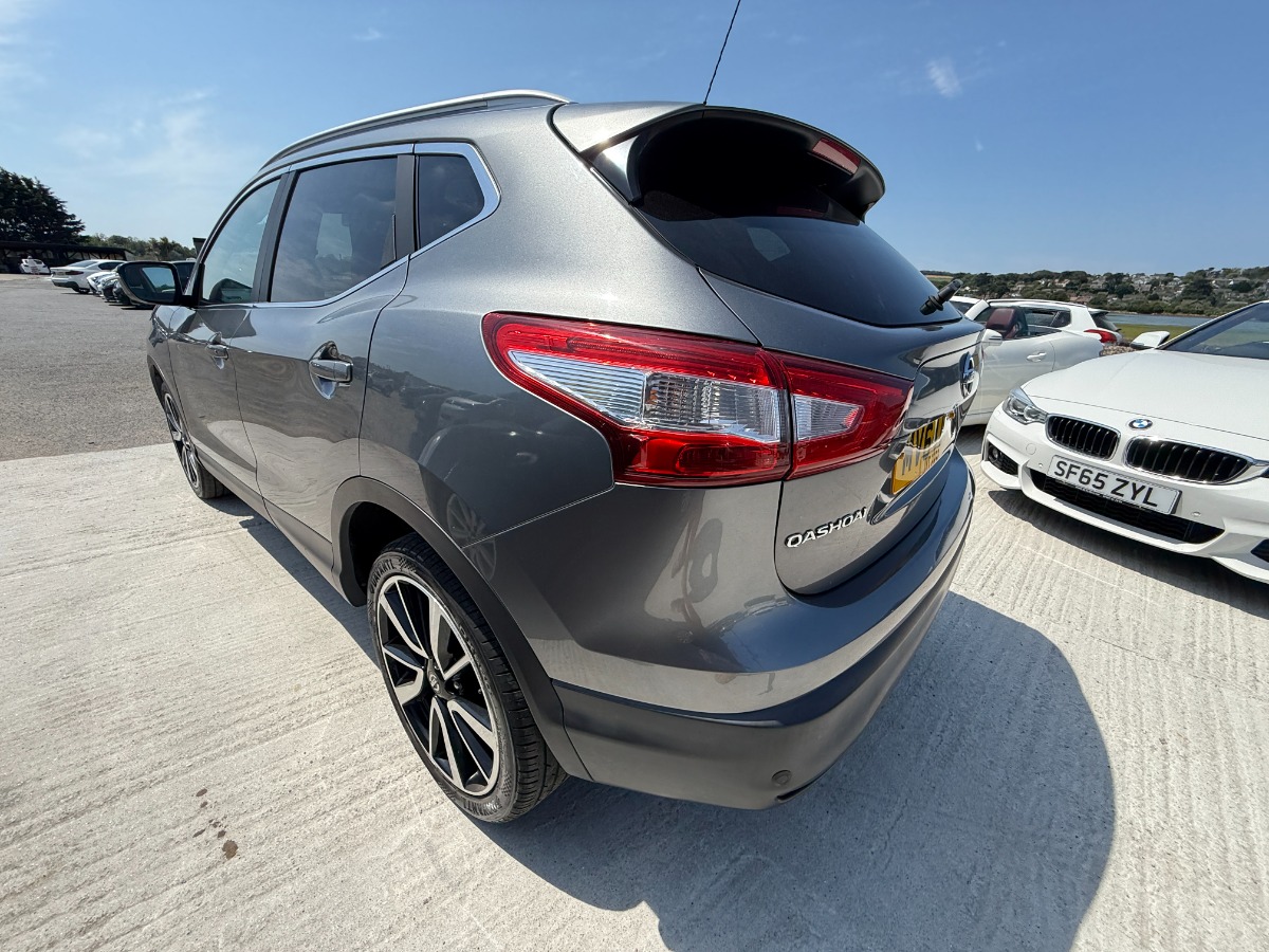 Nissan Qashqai SUV