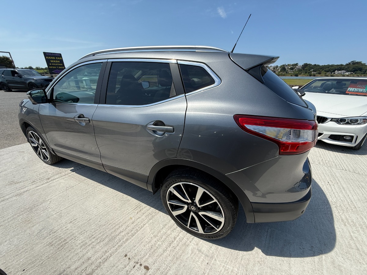 Nissan Qashqai SUV