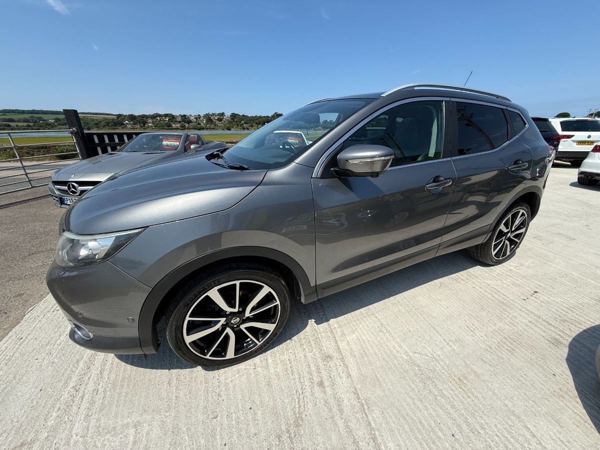 Nissan Qashqai SUV