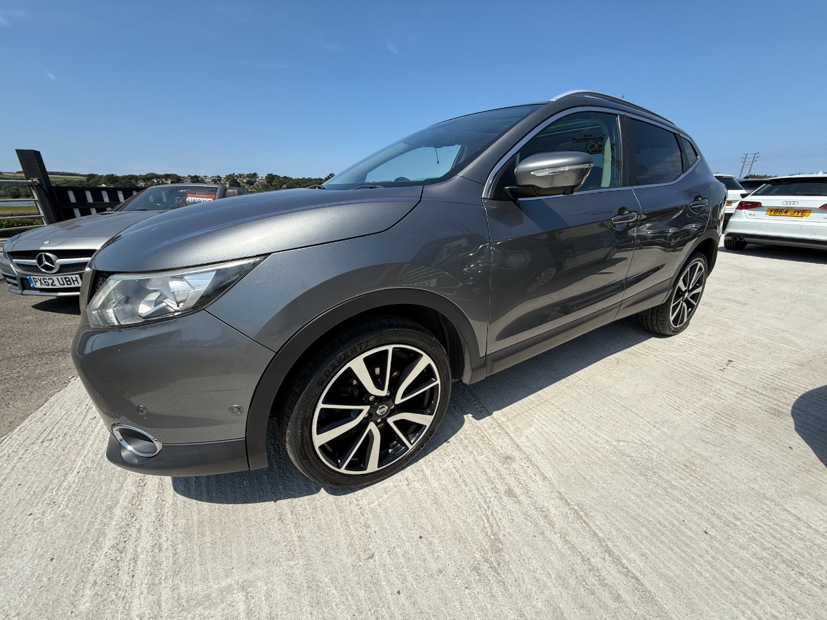 Nissan Qashqai SUV