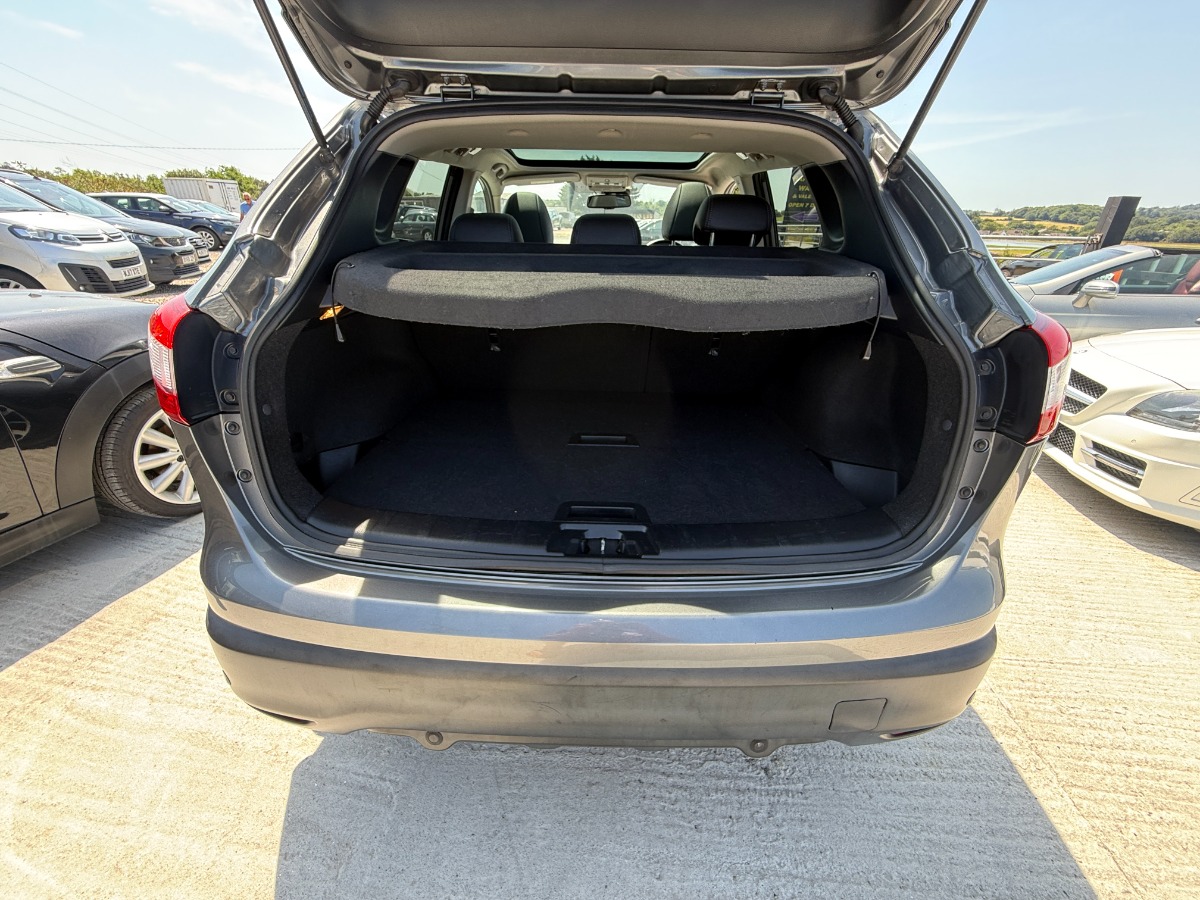 Nissan Qashqai SUV