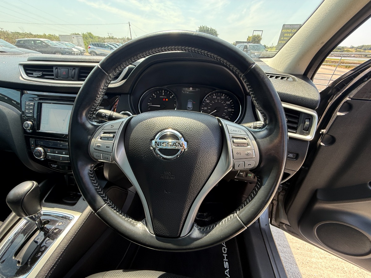 Nissan Qashqai SUV