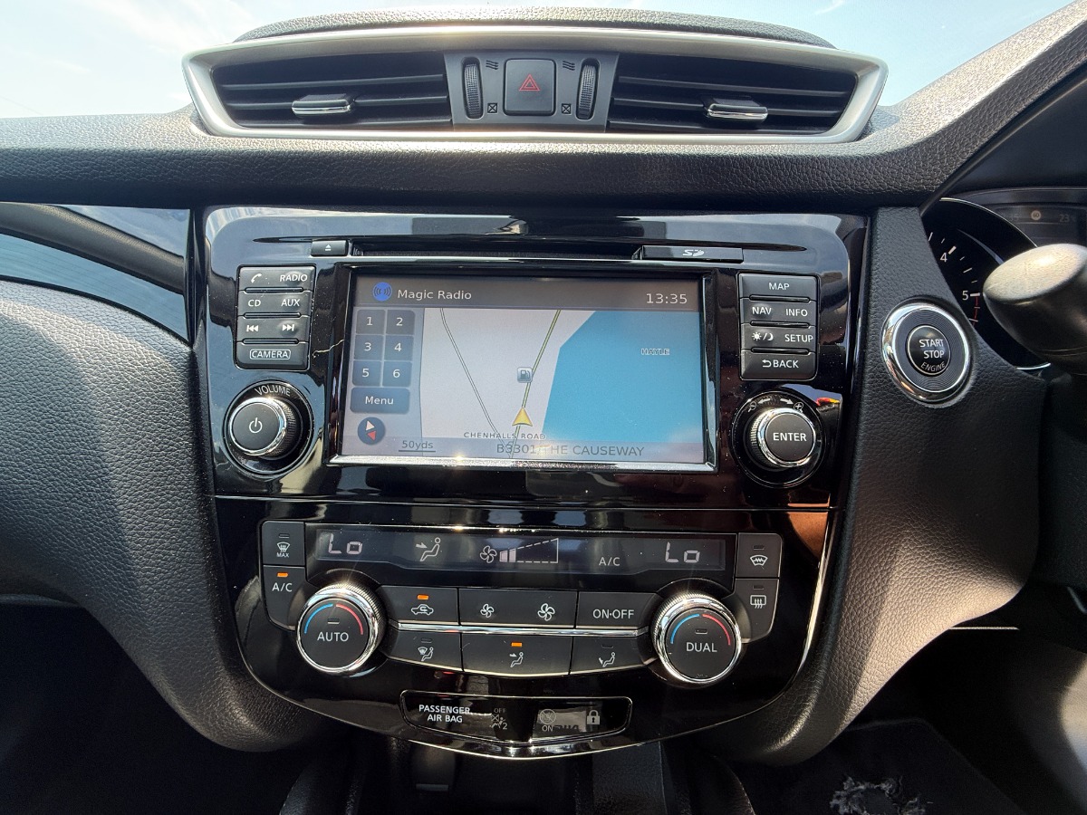 Nissan Qashqai SUV