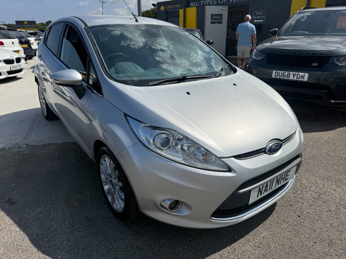 Ford Fiesta Hatchback