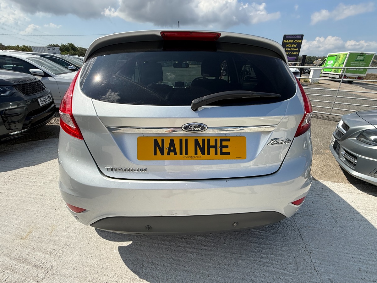 Ford Fiesta Hatchback