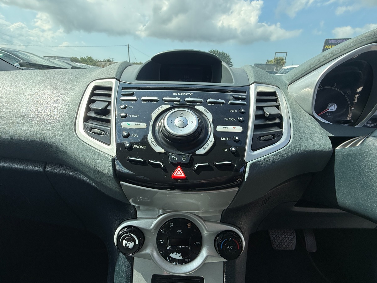 Ford Fiesta Hatchback