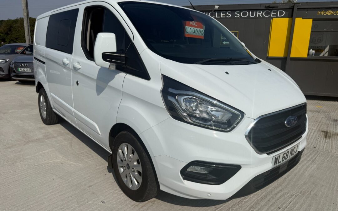 Ford Transit Custom Kombi Crewcab
