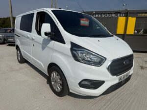 Ford Transit Custom Kombi Crewcab