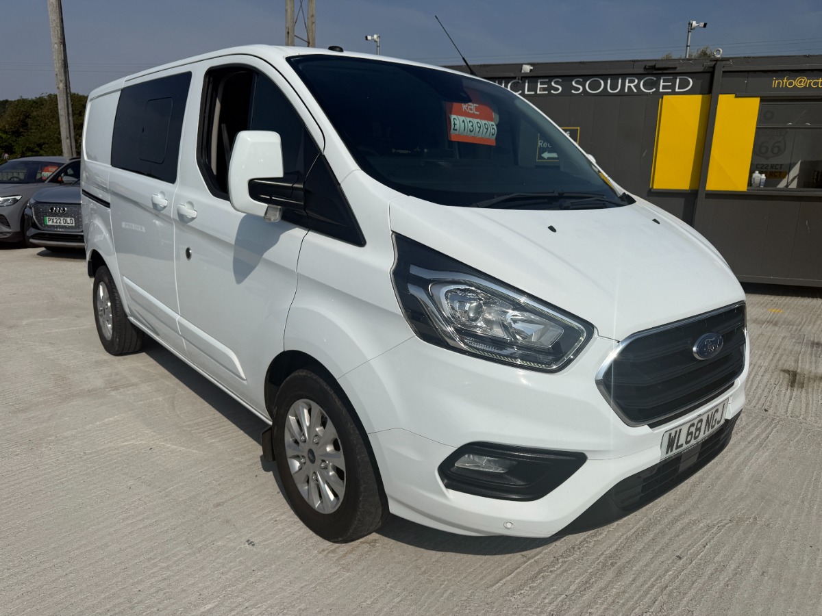 Ford Transit Custom Kombi Crewcab