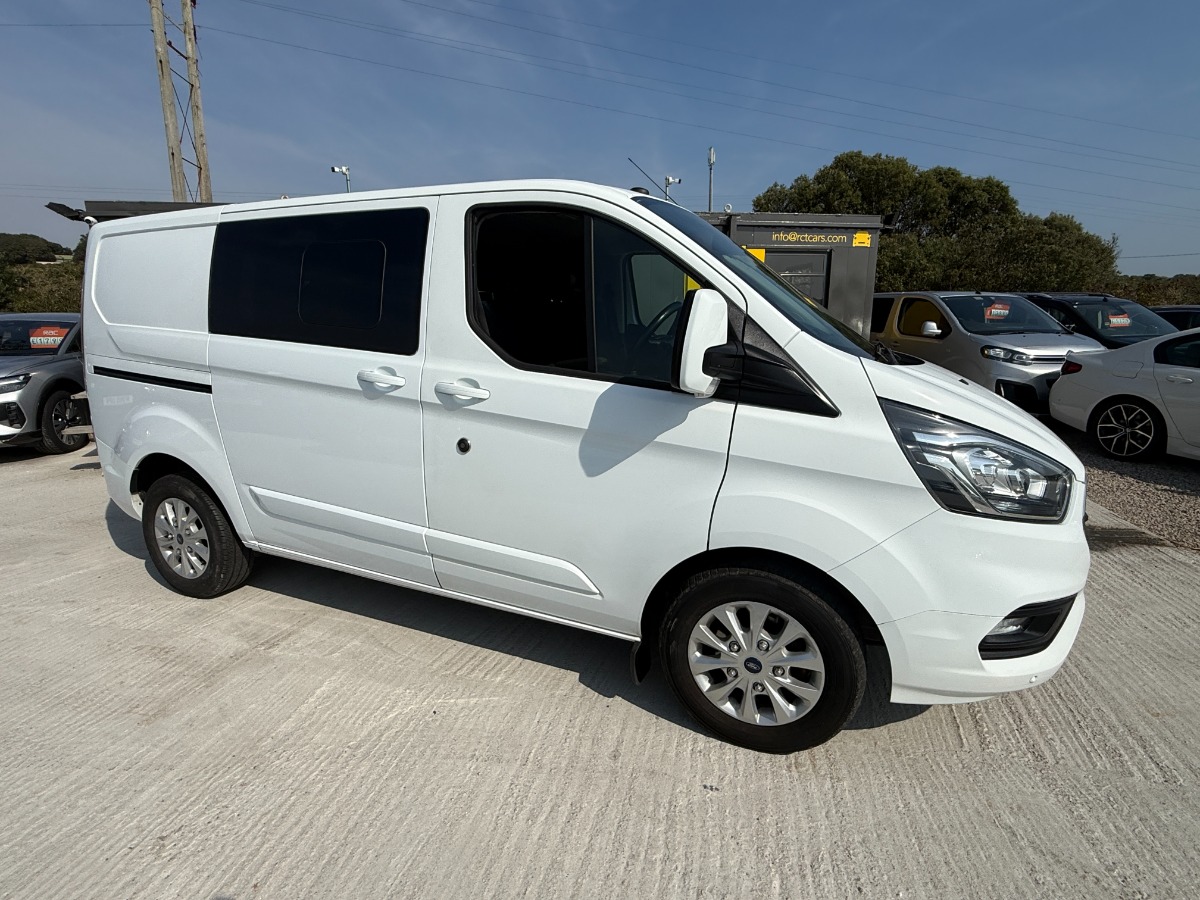 Ford Transit Custom Kombi Crewcab