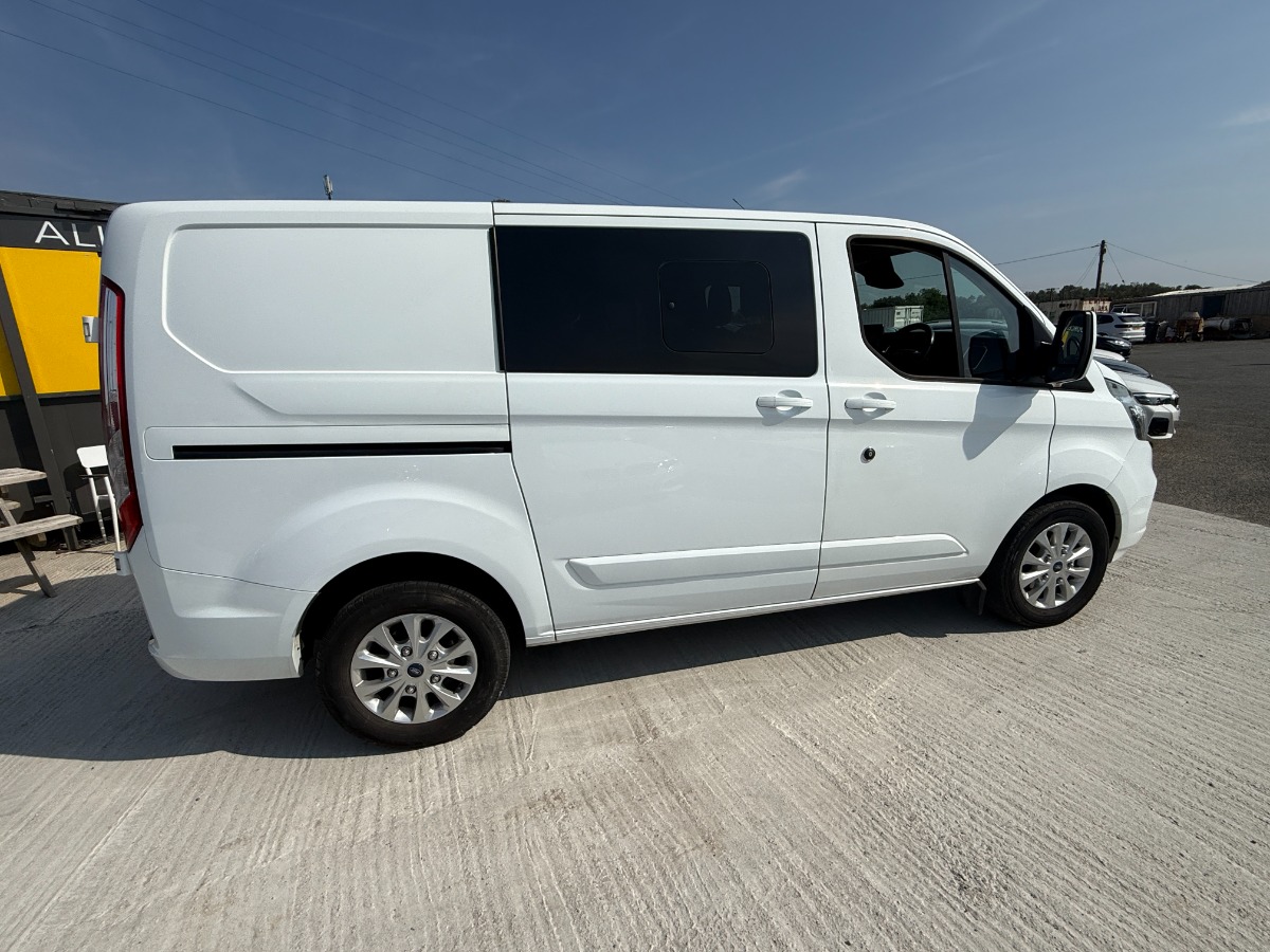 Ford Transit Custom Kombi Crewcab