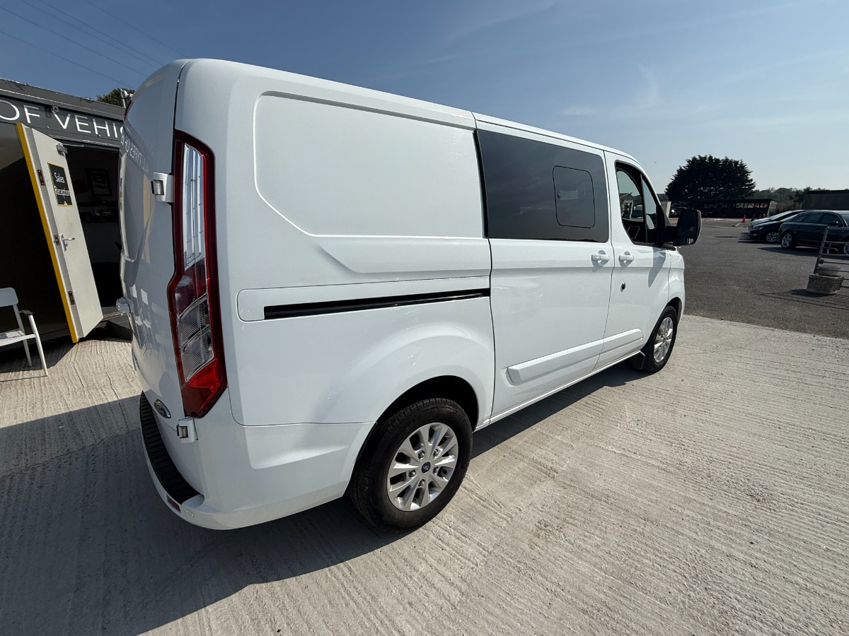 Ford Transit Custom Kombi Crewcab