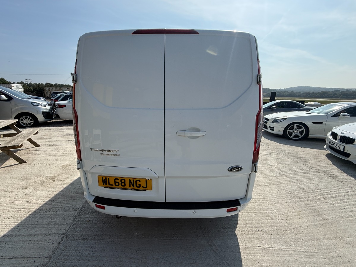 Ford Transit Custom Kombi Crewcab