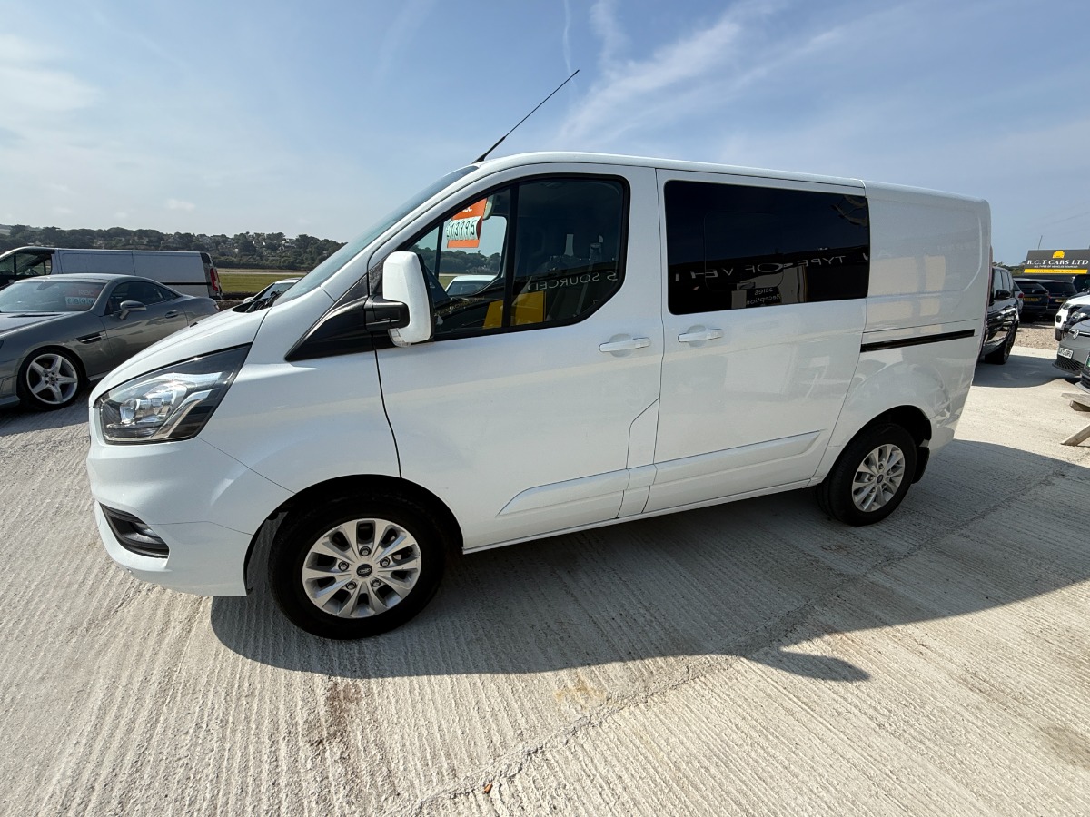 Ford Transit Custom Kombi Crewcab