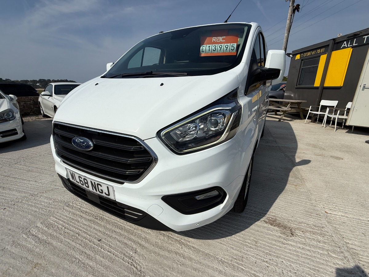 Ford Transit Custom Kombi Crewcab