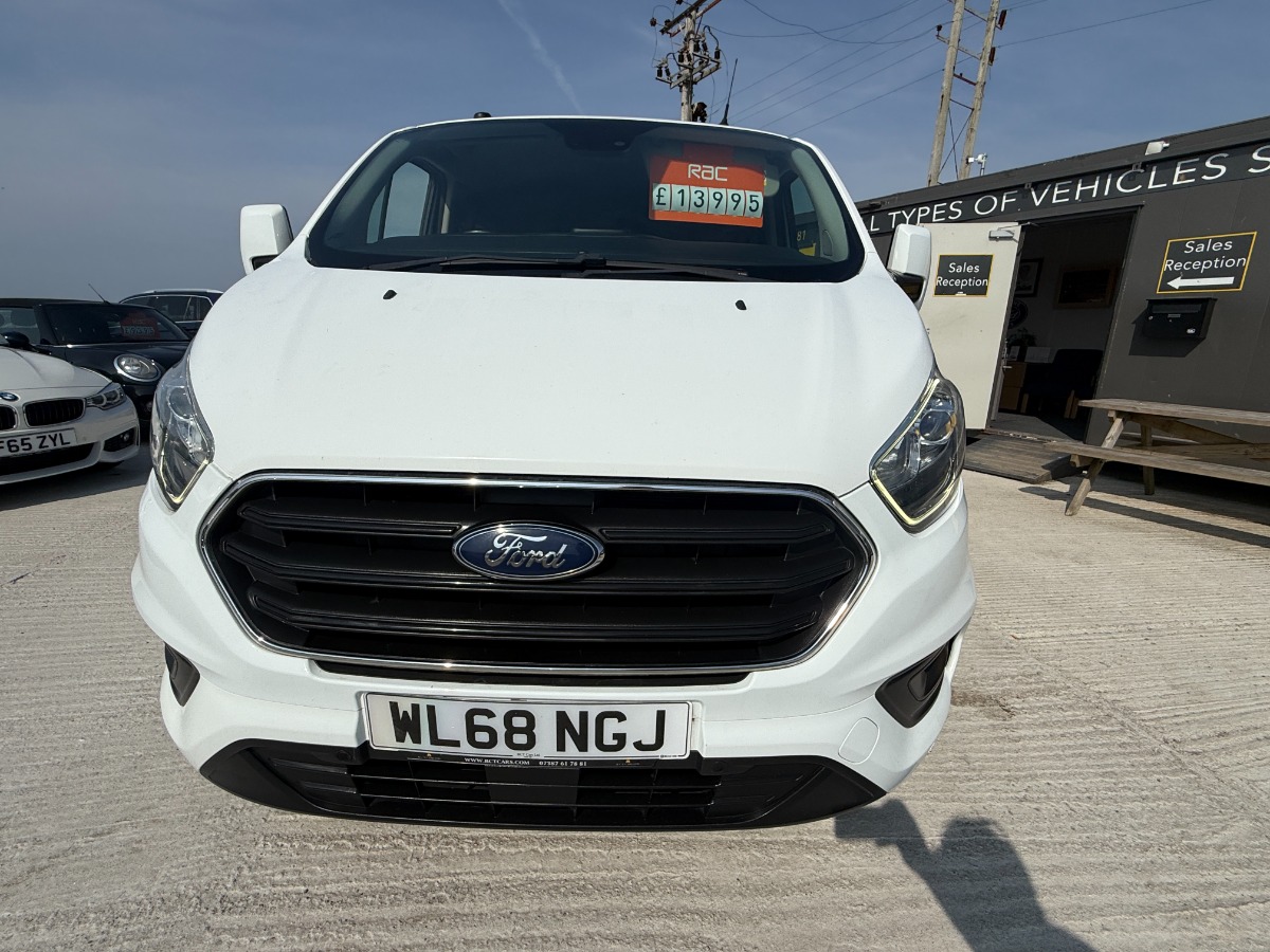 Ford Transit Custom Kombi Crewcab