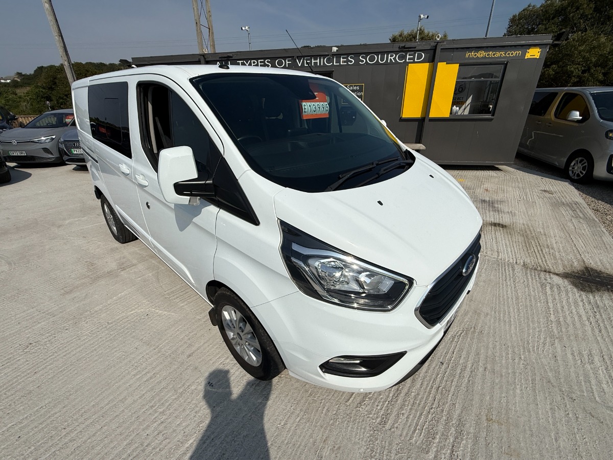Ford Transit Custom Kombi Crewcab