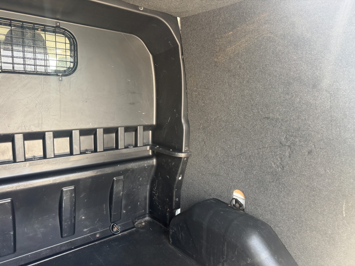 Ford Transit Custom Kombi Crewcab