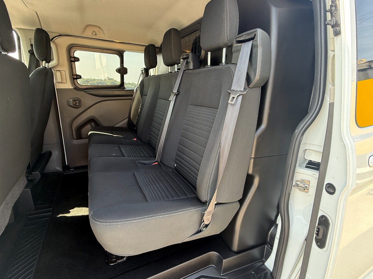 Ford Transit Custom Kombi Crewcab