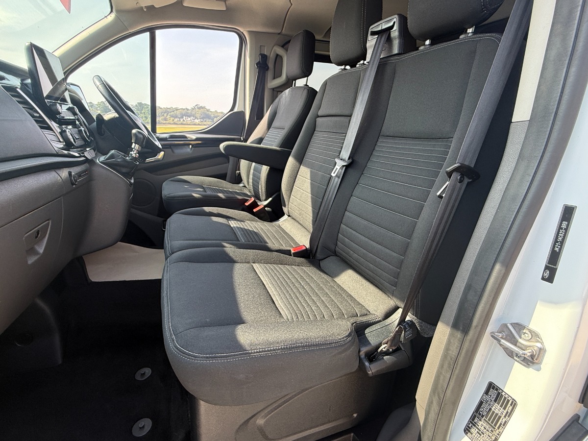 Ford Transit Custom Kombi Crewcab