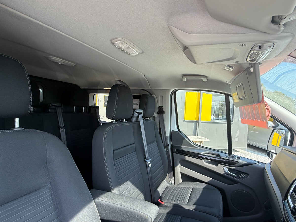 Ford Transit Custom Kombi Crewcab