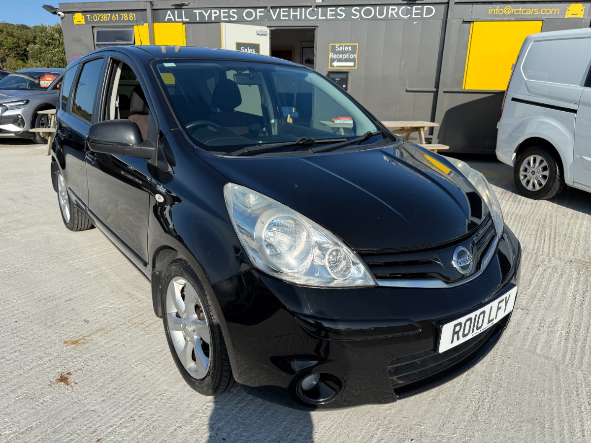 Nissan Note Hatchback