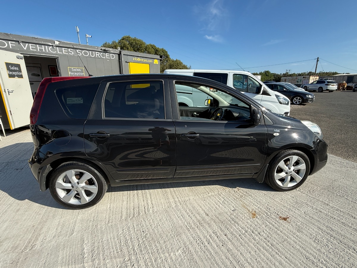 Nissan Note Hatchback