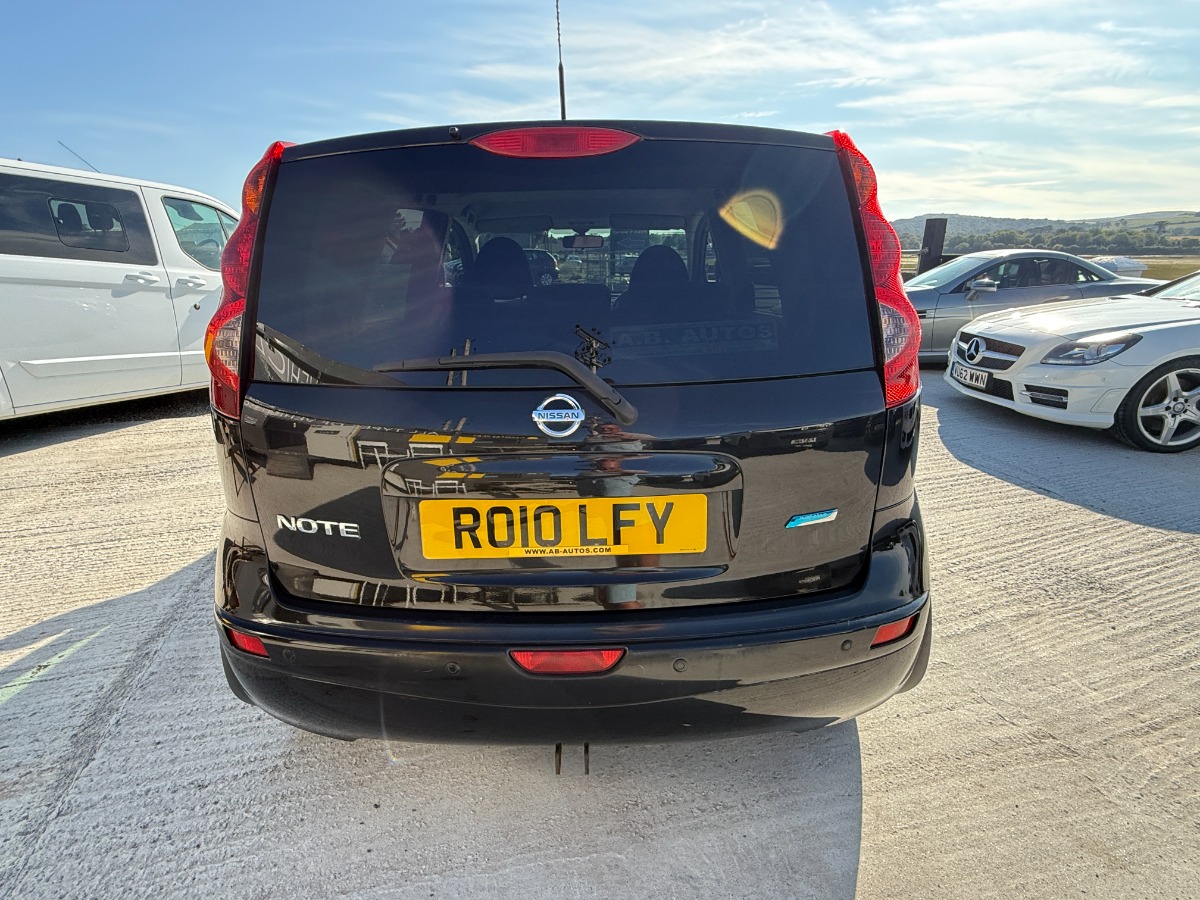 Nissan Note Hatchback