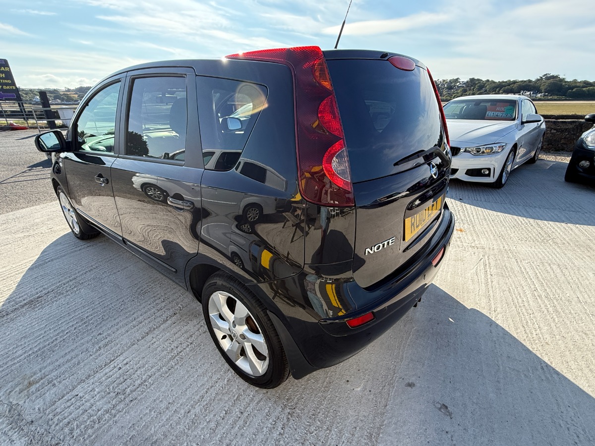 Nissan Note Hatchback