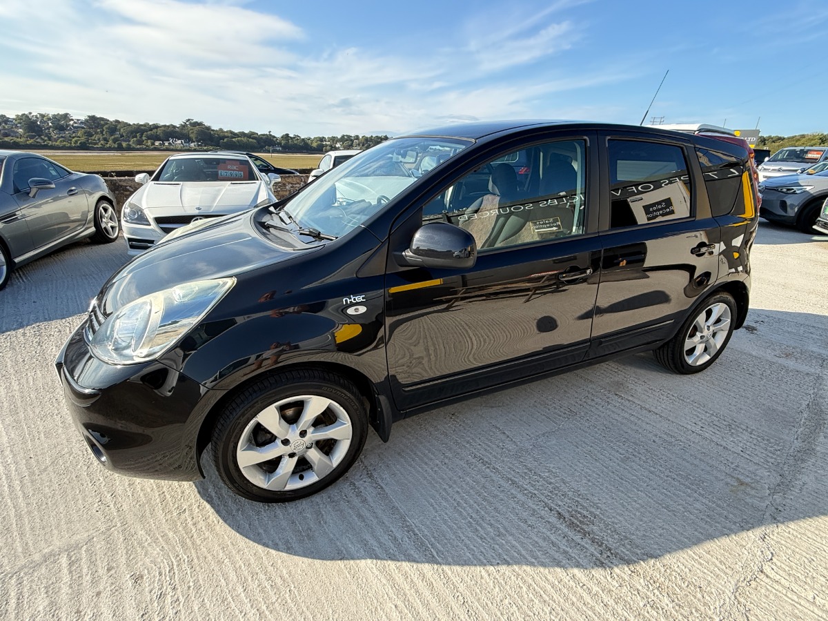 Nissan Note Hatchback